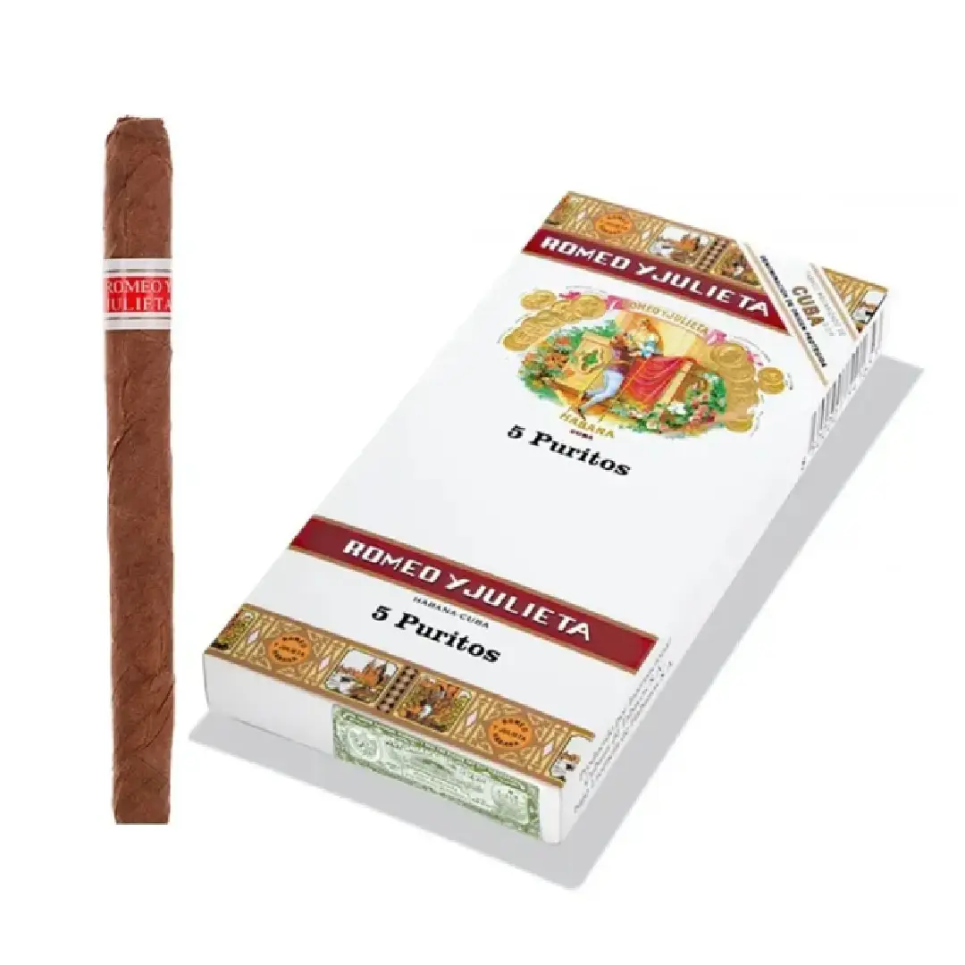 Charuto Romeo y Julieta Puritos - Unidade - Imagem 2