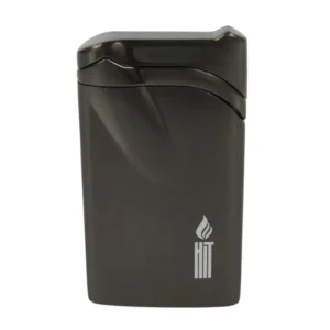 Isqueiro Maçarico HIT Premium (Metal) Mod. AC-024 de 1 Chama - Azul/Cinza - Unidade