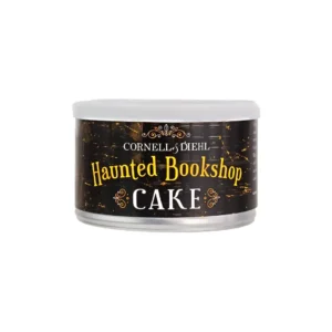 Tabaco para cachimbo - Cornell and Diehl Haunted Bookshop Cake - Lata