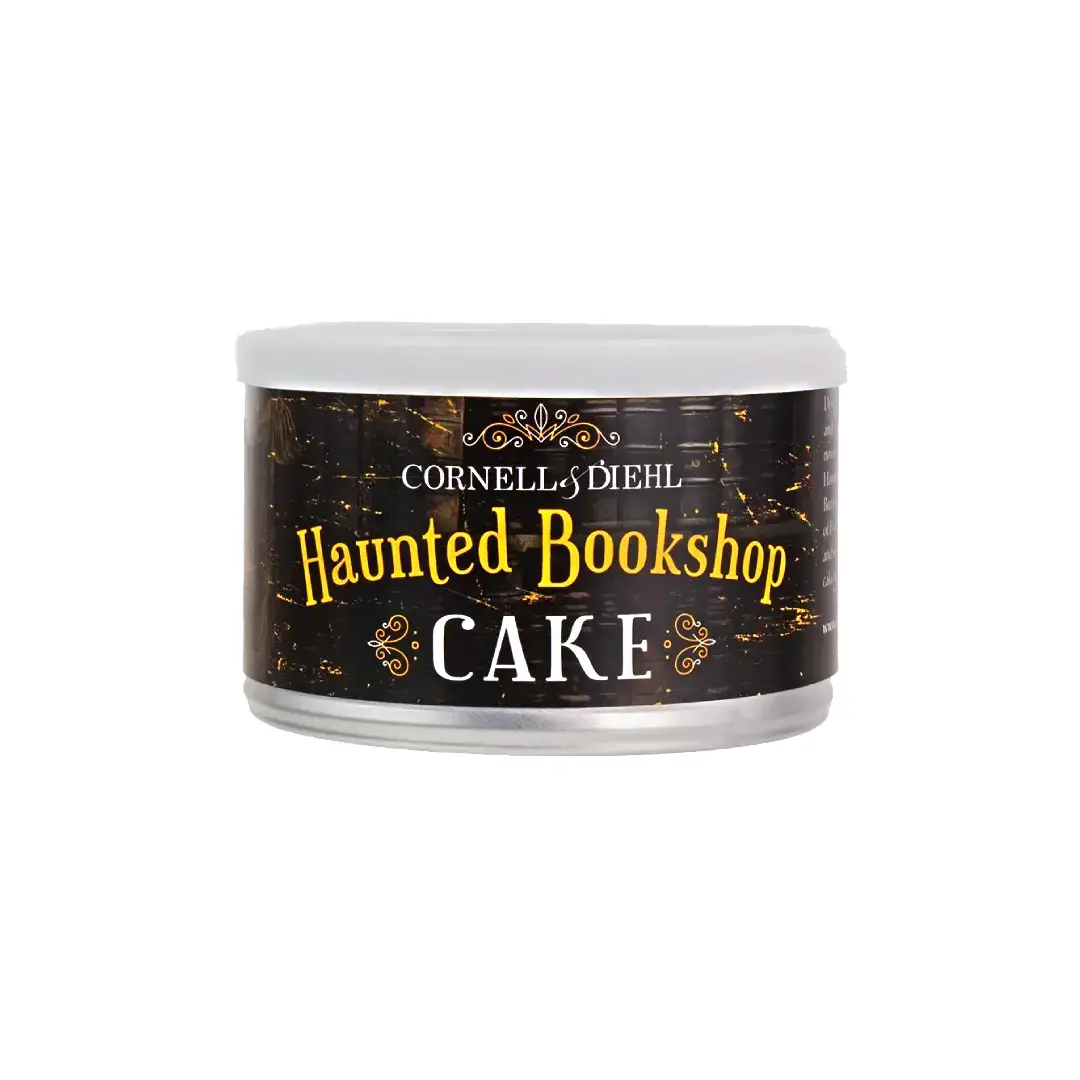 Tabaco para cachimbo - Cornell and Diehl Haunted Bookshop Cake - Lata