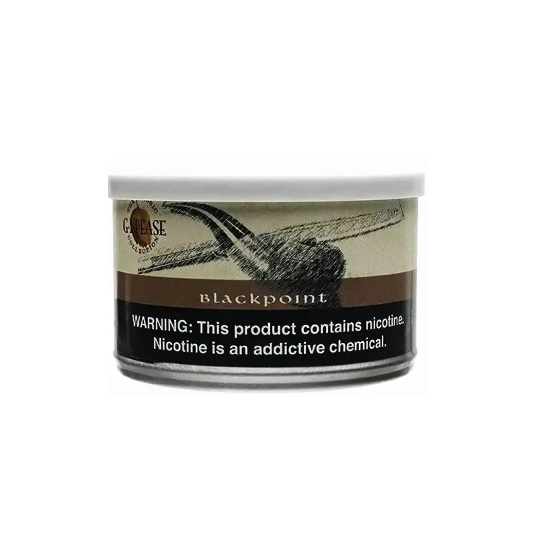 Tabaco para Cachimbo - G. L. Pease Blackpoint - Lata