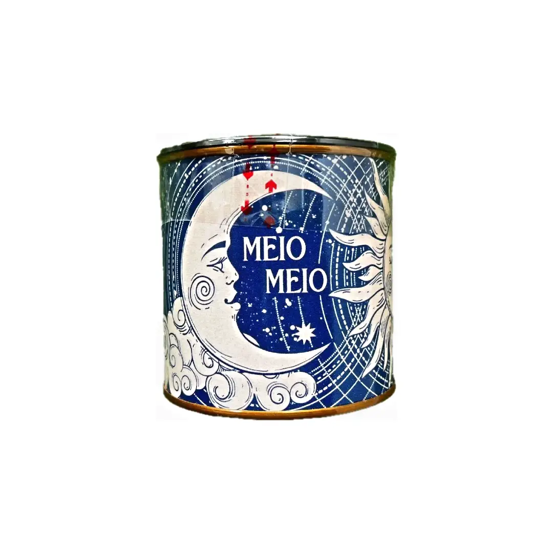 Tabaco para Cachimbo - Solar Meio a Meio - Lata