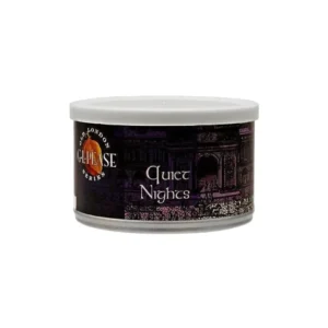 Tabaco para cachimbo- GL Pease Quiet Nights - Lata