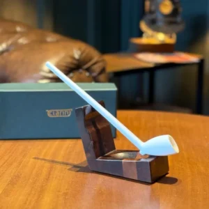 Cachimbo Canadiam Branco Clarin - Unidade