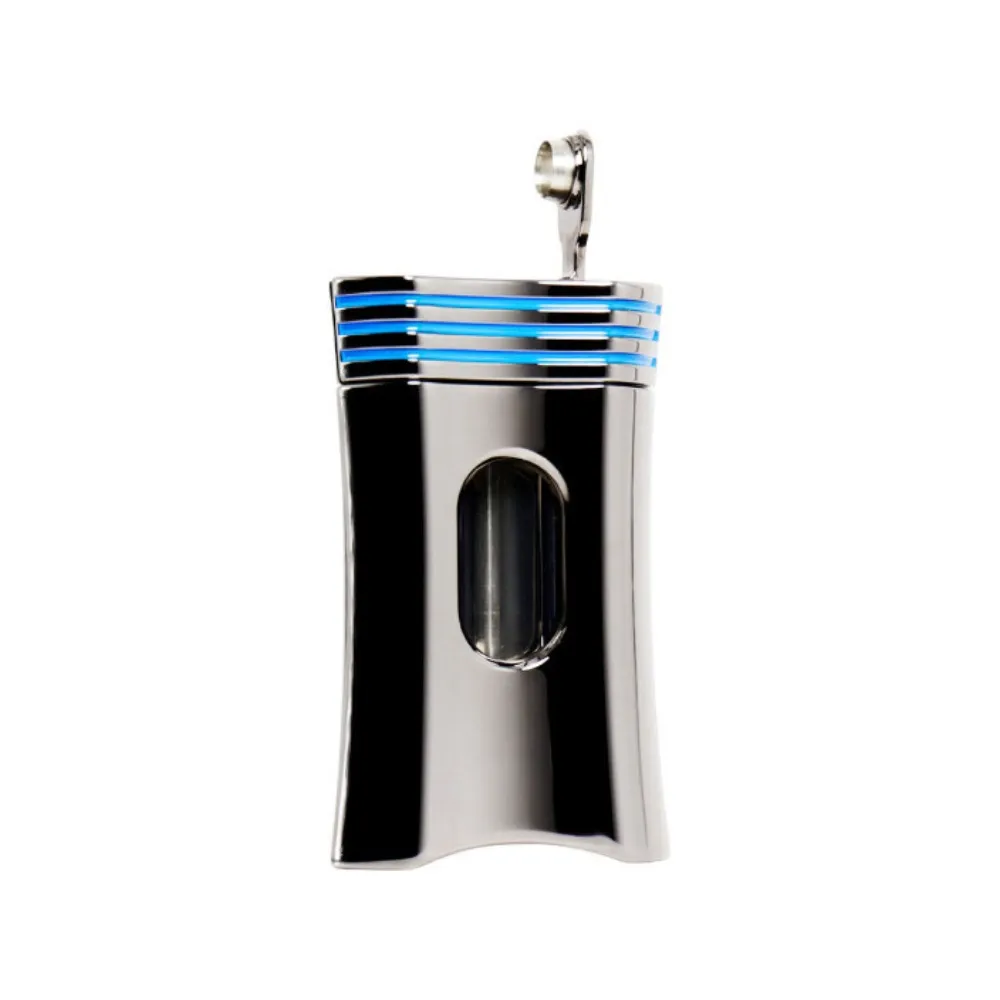 Cortador de Charutos Hit Premium HI-CO-016 (Corte em V) - Cinza - Unidade - Imagem 2