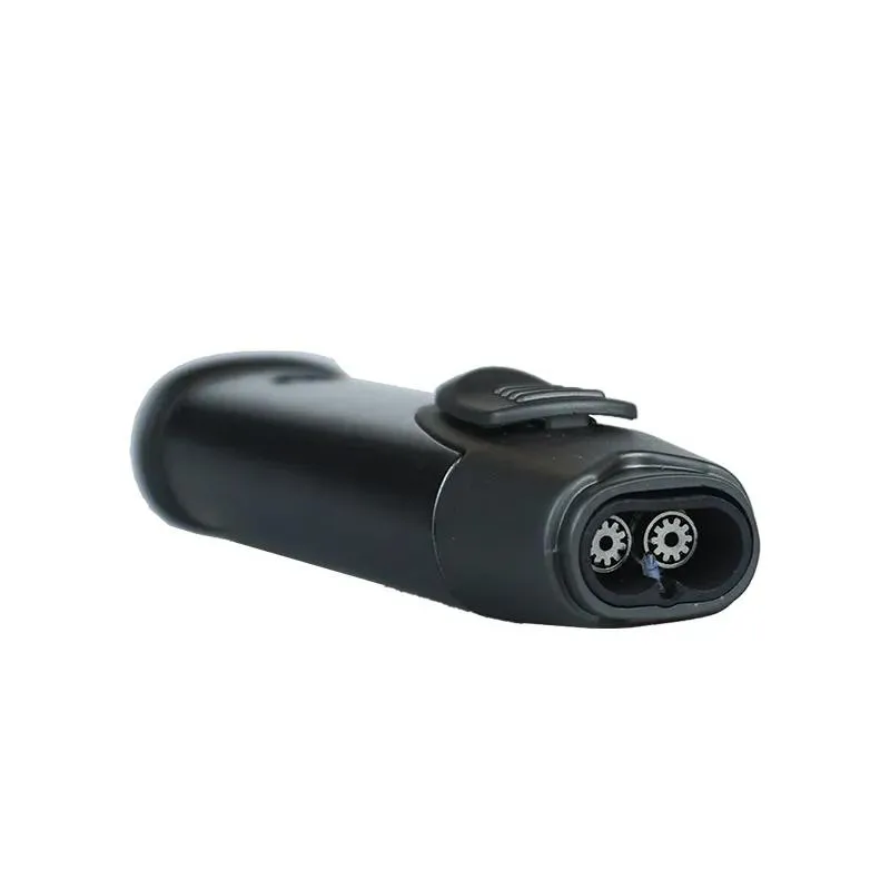 Isqueiro Maçarico Hit Premium Metal 2 chamas - Cinza HIT-AC-009 - Unidade - Imagem 2