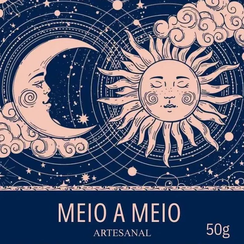 Tabaco para Cachimbo - Solar Meio a Meio - Lata - Imagem 2