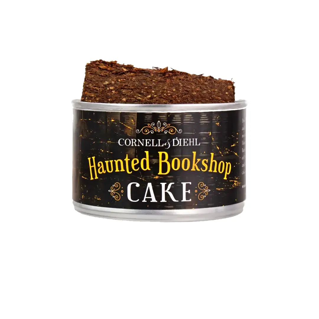 Tabaco para cachimbo - Cornell and Diehl Haunted Bookshop Cake - Lata - Imagem 2