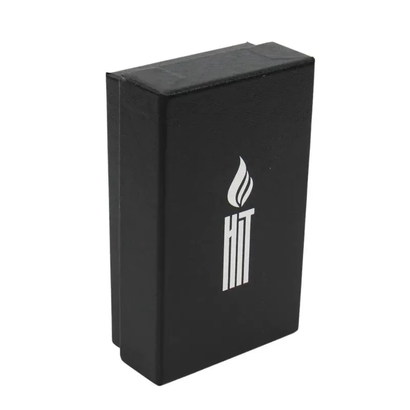 Isqueiro Maçarico Hit Premium Metal 2 chamas - Cinza HIT-AC-009 - Unidade - Imagem 3