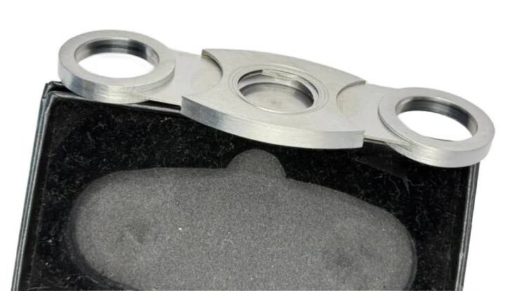 Cortador de Charutos Hit Premium XJ-019 - Metal HIT-CO-007 - Unidade - Imagem 3