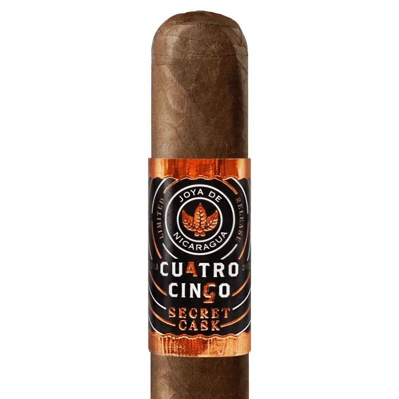 Charuto Joya de Nicaragua Cuatro Cinco Secret Cask Toro - Unidade - Imagem 2
