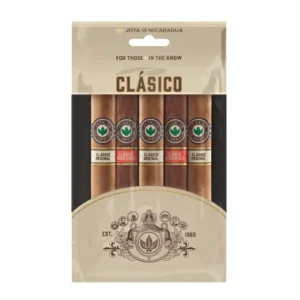 Pack 5 Charutos Joya de Nicaragua Go-Pack – Linha Clásico
