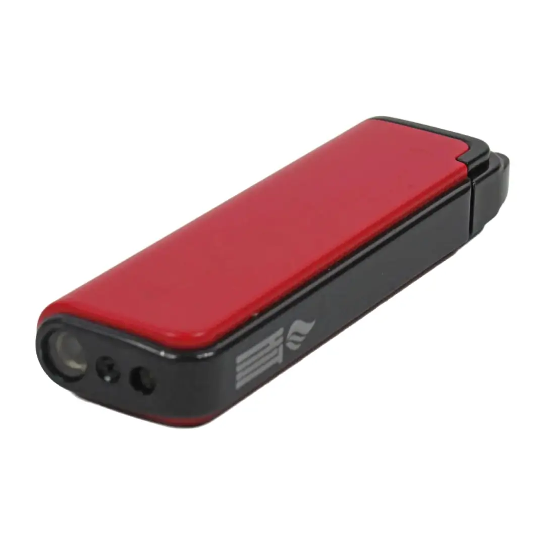 Maçarico Flat HIT AC-026(Preto/Vermelho) - Unidade - Imagem 5